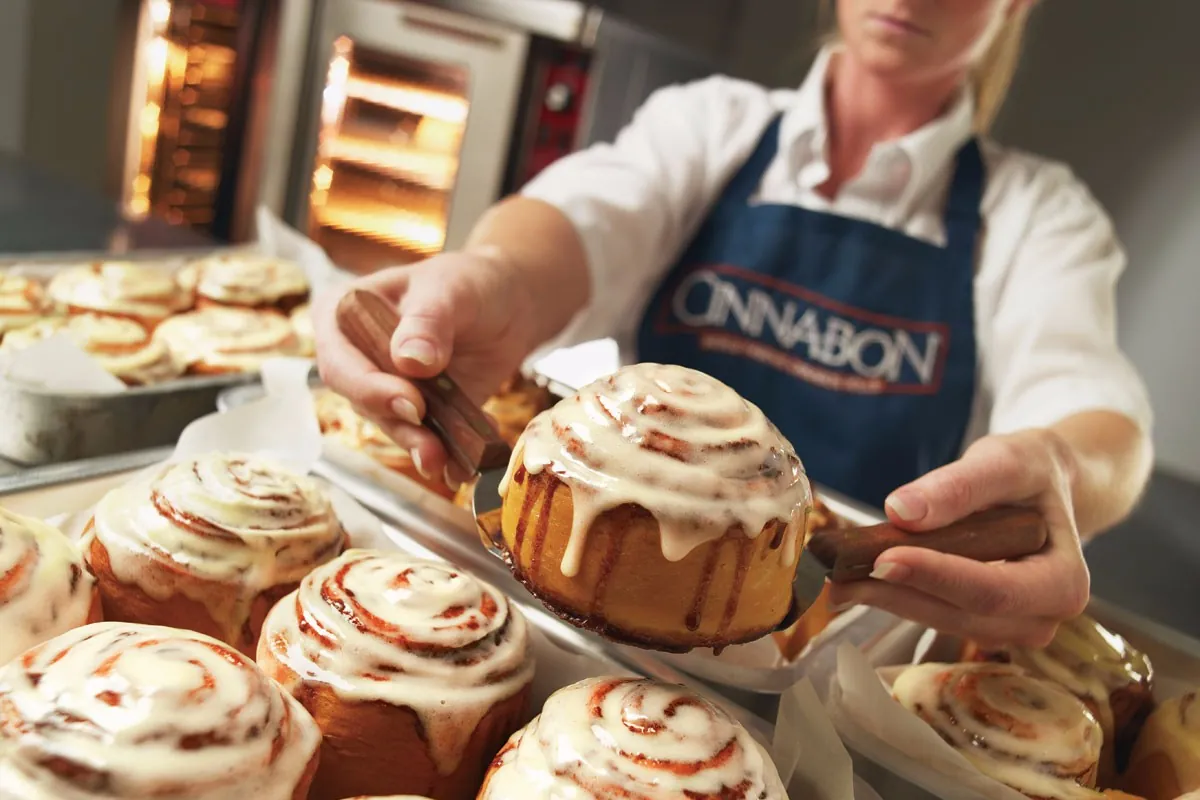 Cinnabon kaneelbroodjes voor de Nederlandse franchise